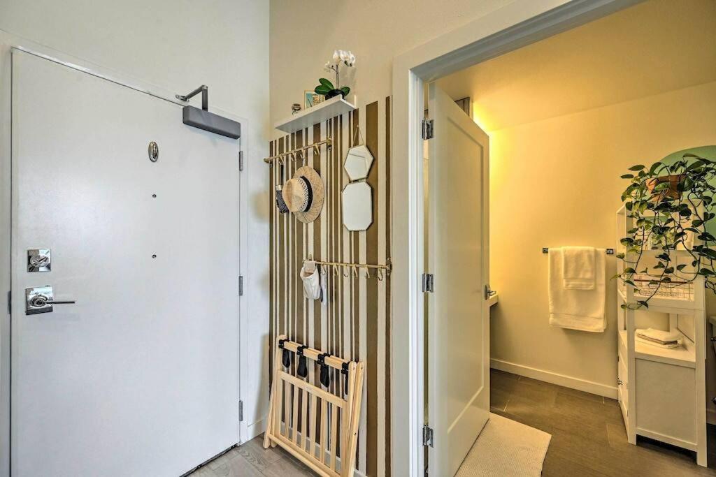 Stylish Ballard Studio 15 Mins From Space Needle Seattle Exterior foto